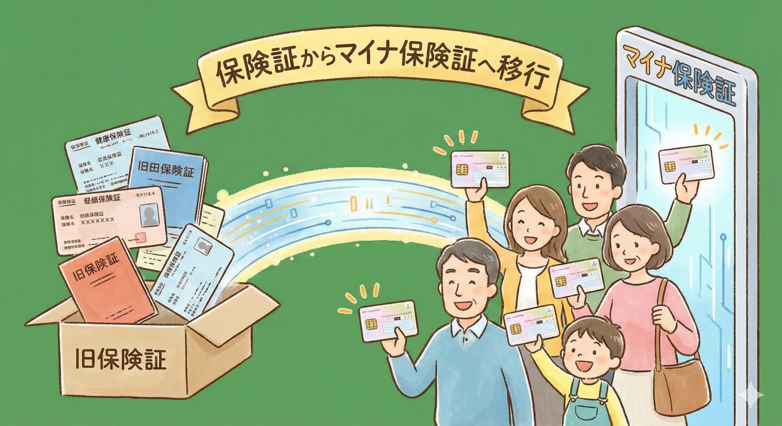 第1回:保険証からマイナ保険証へ
