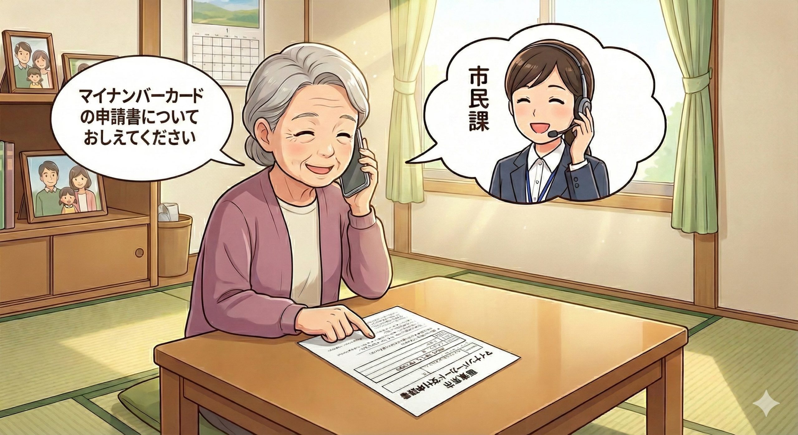 【マイナ保険証シリーズ 第2回】
市役所に行けなくても大丈夫！お家でできる申請方法
【西東京市版】