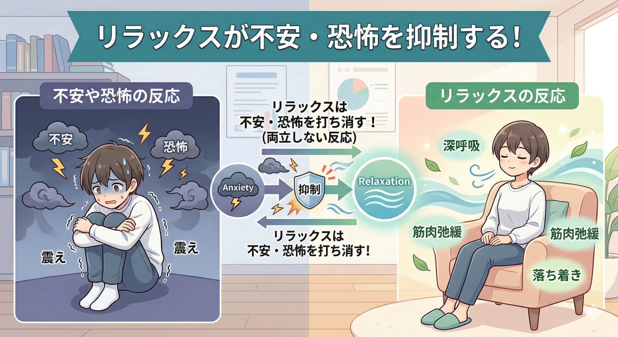 【連載コラム】訪問リハビリ【第5.5回】「力を抜く」だけで不安がやわらぐ?